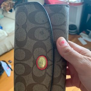 Coach wallet